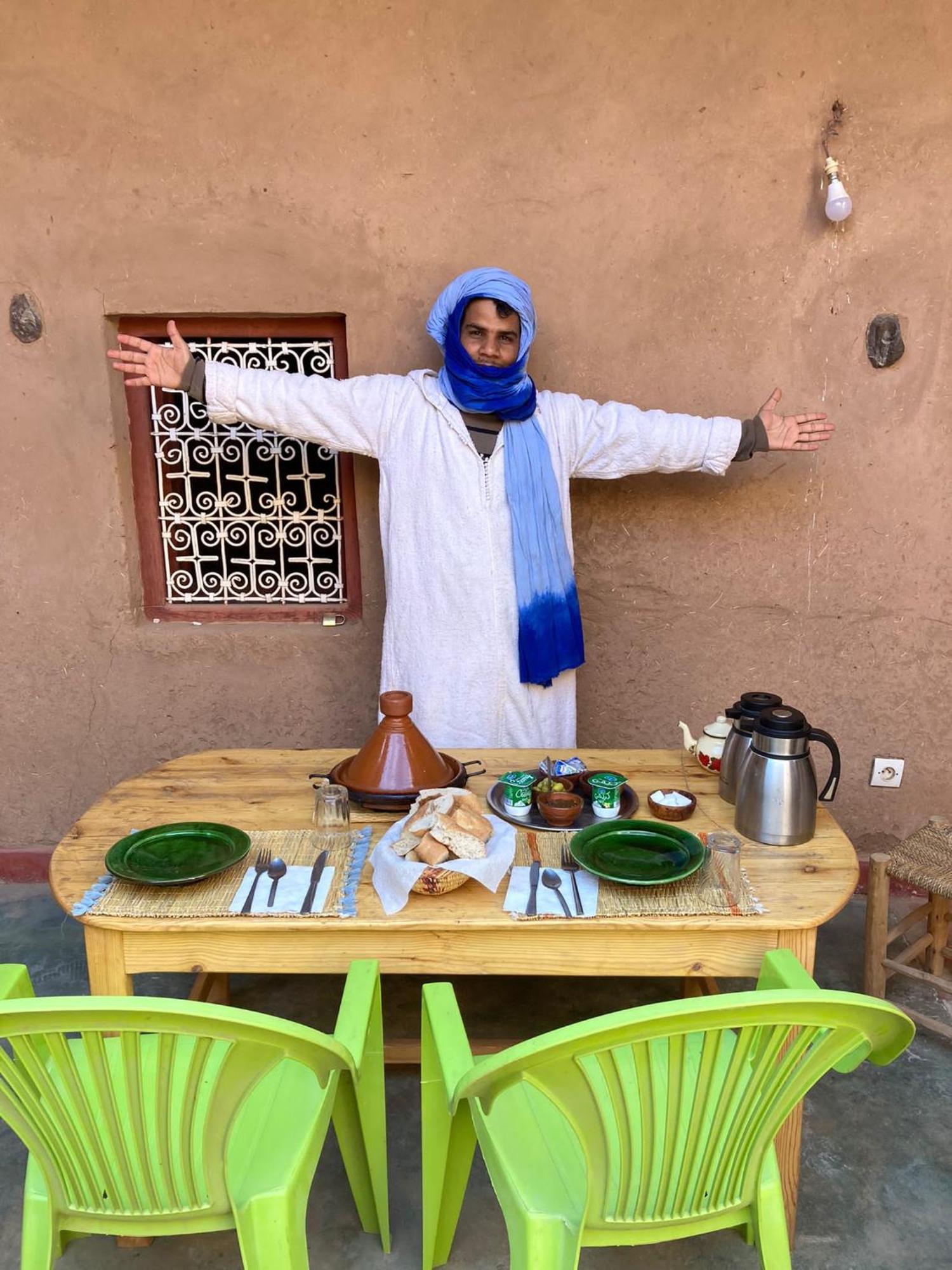 Authentic Riad & Activities Erg M’hamid El Ghizlane Exterior foto