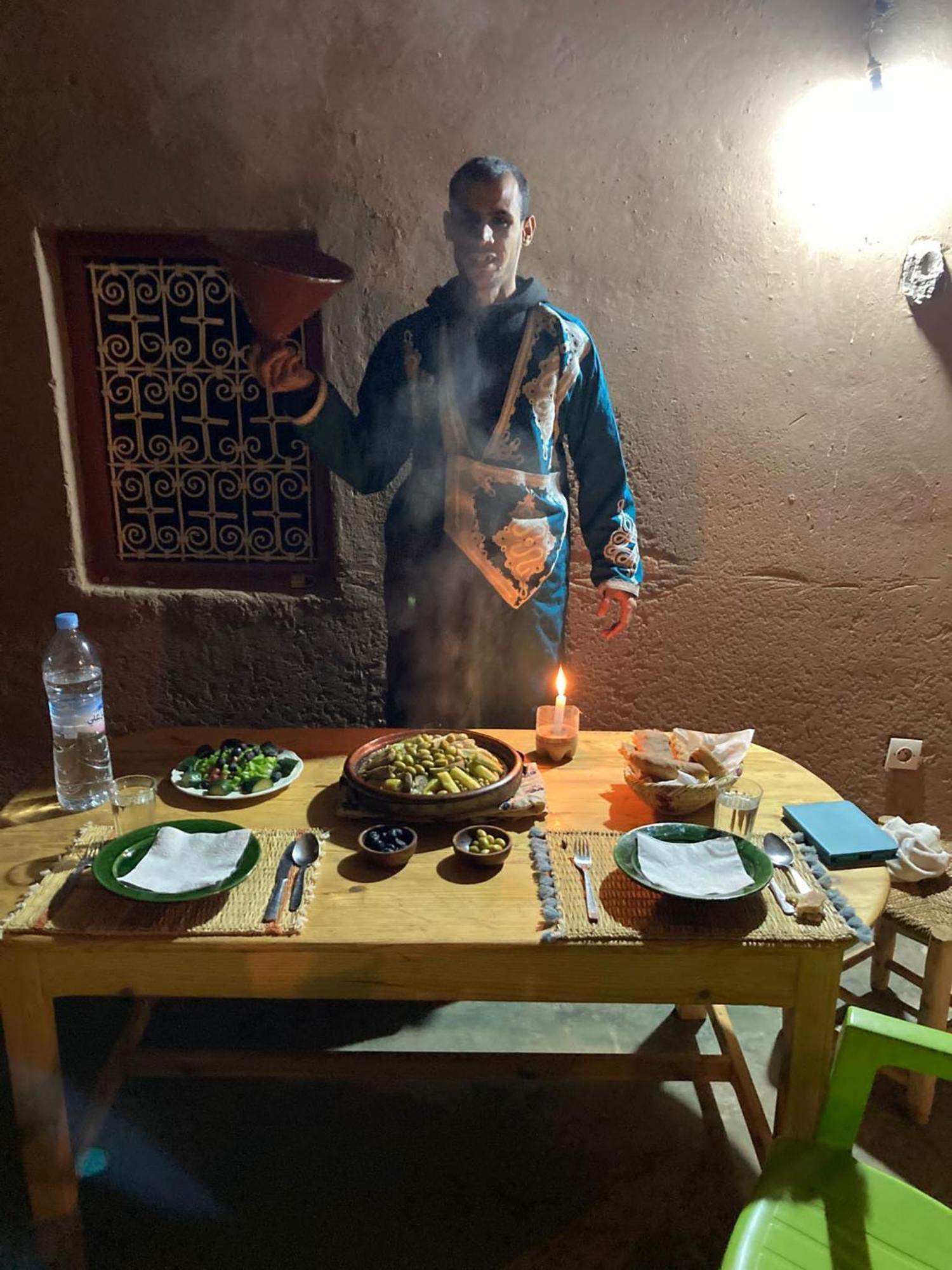 Authentic Riad & Activities Erg M’hamid El Ghizlane Exterior foto