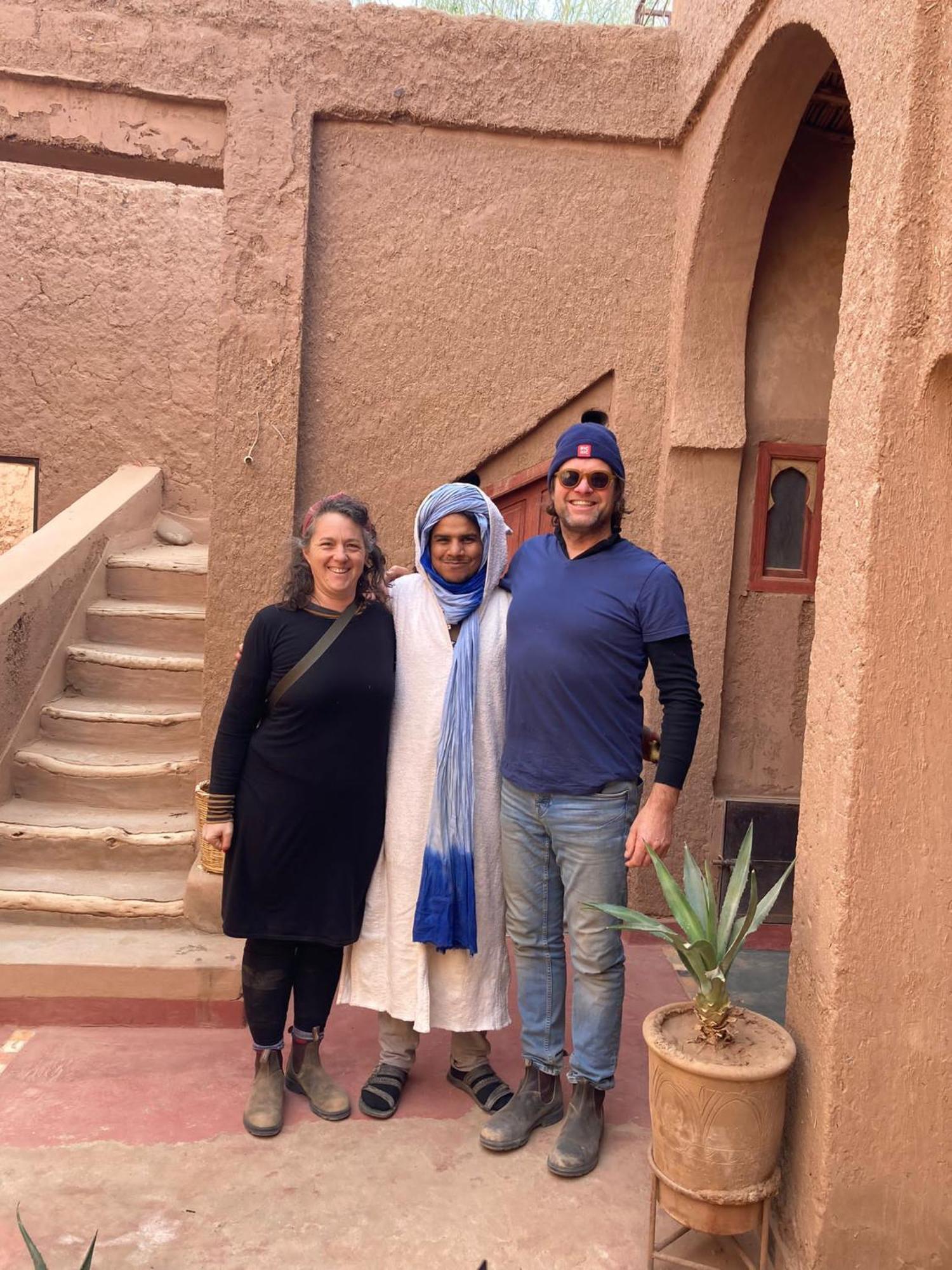 Authentic Riad & Activities Erg M’hamid El Ghizlane Exterior foto