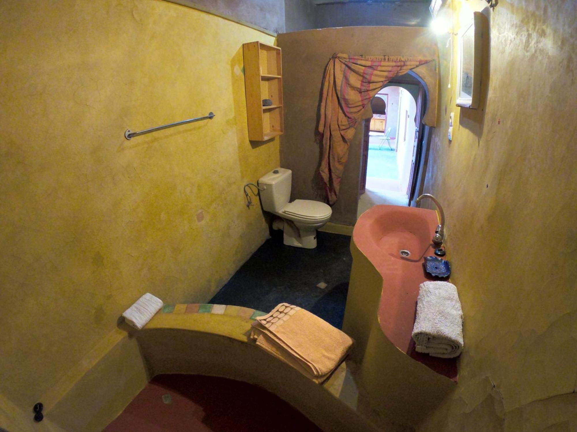 Authentic Riad & Activities Erg M’hamid El Ghizlane Zimmer foto
