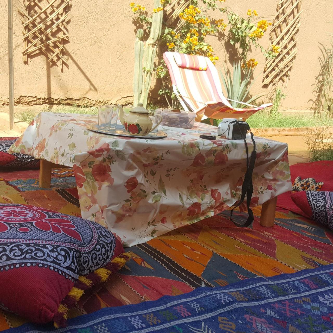 Authentic Riad & Activities Erg M’hamid El Ghizlane Exterior foto